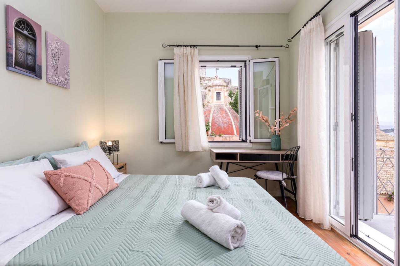 Olivia Guest House Corfu  Buitenkant foto