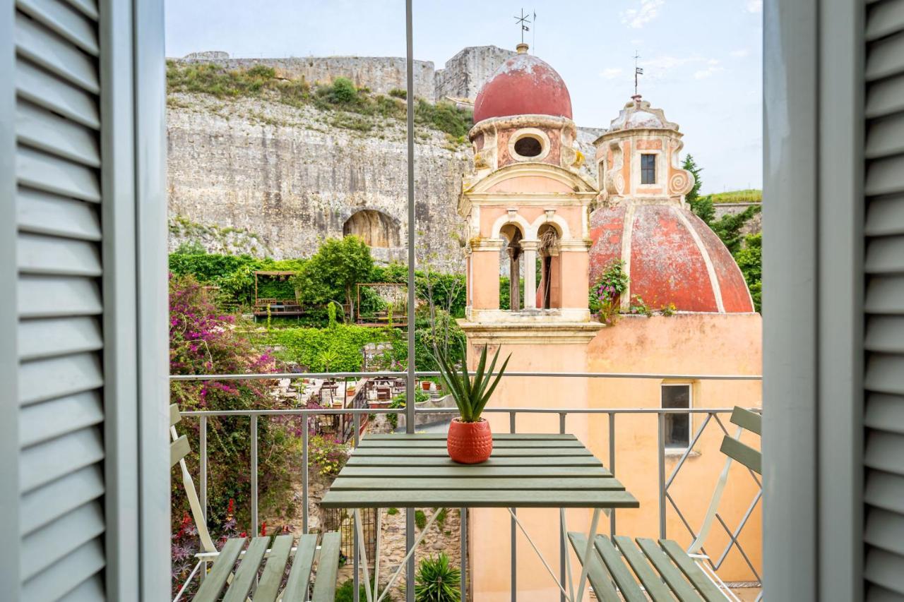 Olivia Guest House Corfu  Buitenkant foto