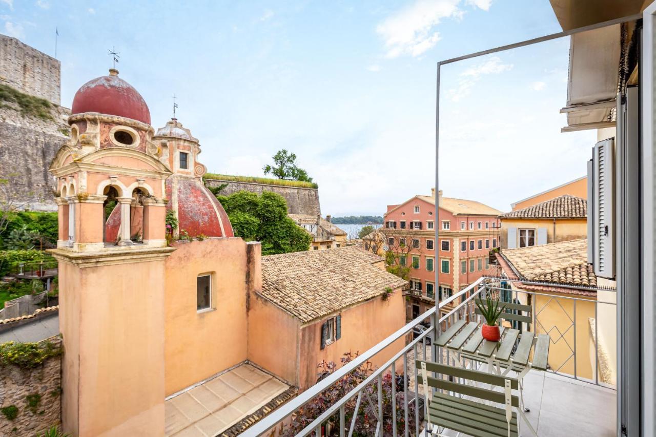 Olivia Guest House Corfu  Buitenkant foto